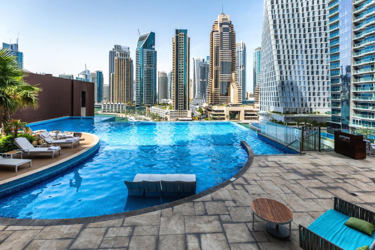 Luxury Apartment In Marina Gate Jumeirah Living ドバイ エクステリア 写真