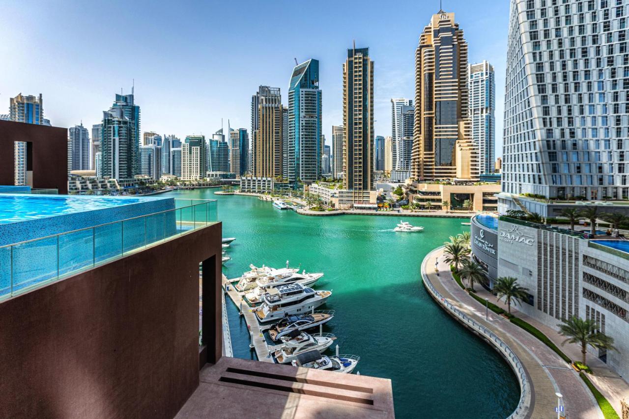 Luxury Apartment In Marina Gate Jumeirah Living ドバイ エクステリア 写真