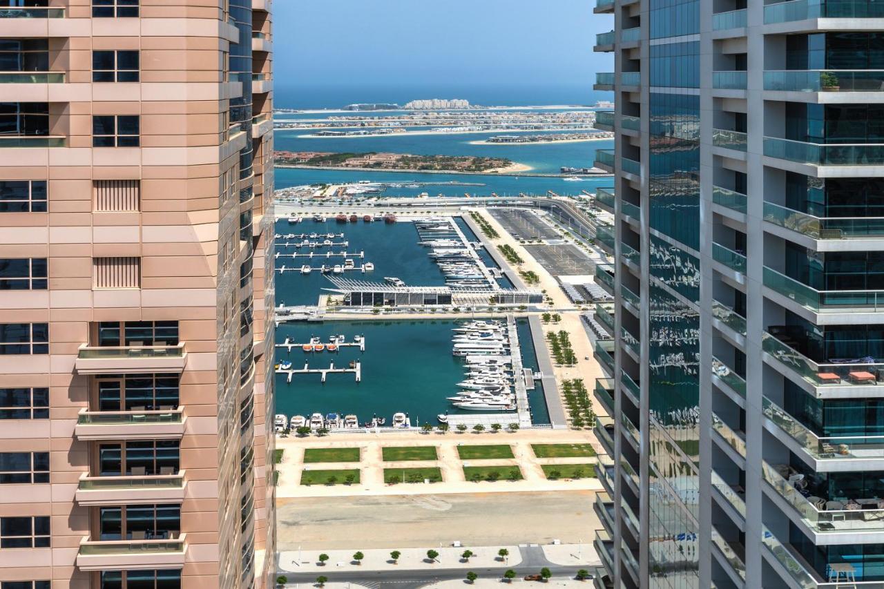 Luxury Apartment In Marina Gate Jumeirah Living ドバイ エクステリア 写真