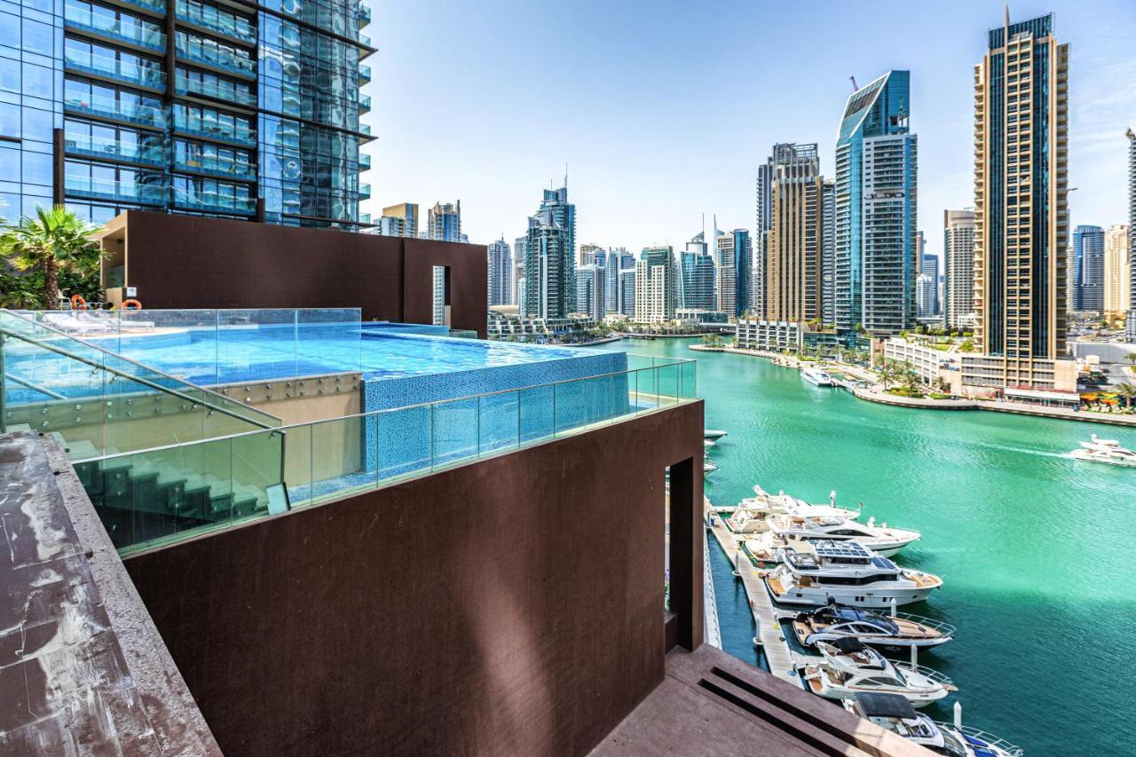 Luxury Apartment In Marina Gate Jumeirah Living ドバイ エクステリア 写真