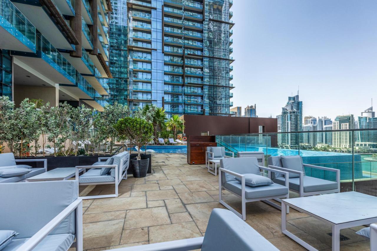 Luxury Apartment In Marina Gate Jumeirah Living ドバイ エクステリア 写真