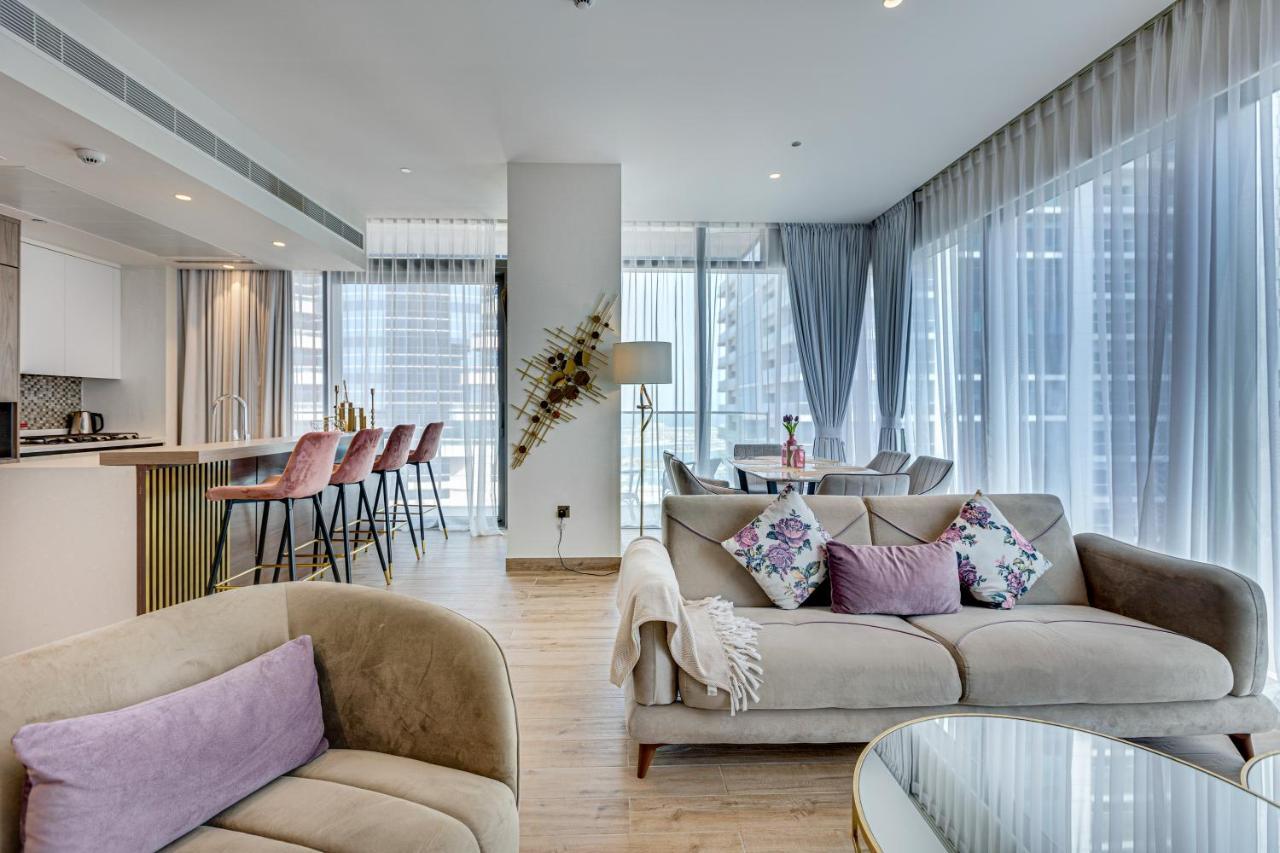 Luxury Apartment In Marina Gate Jumeirah Living ドバイ エクステリア 写真