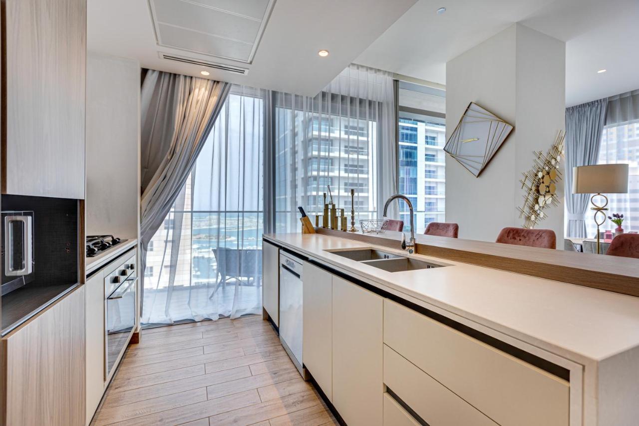 Luxury Apartment In Marina Gate Jumeirah Living ドバイ エクステリア 写真