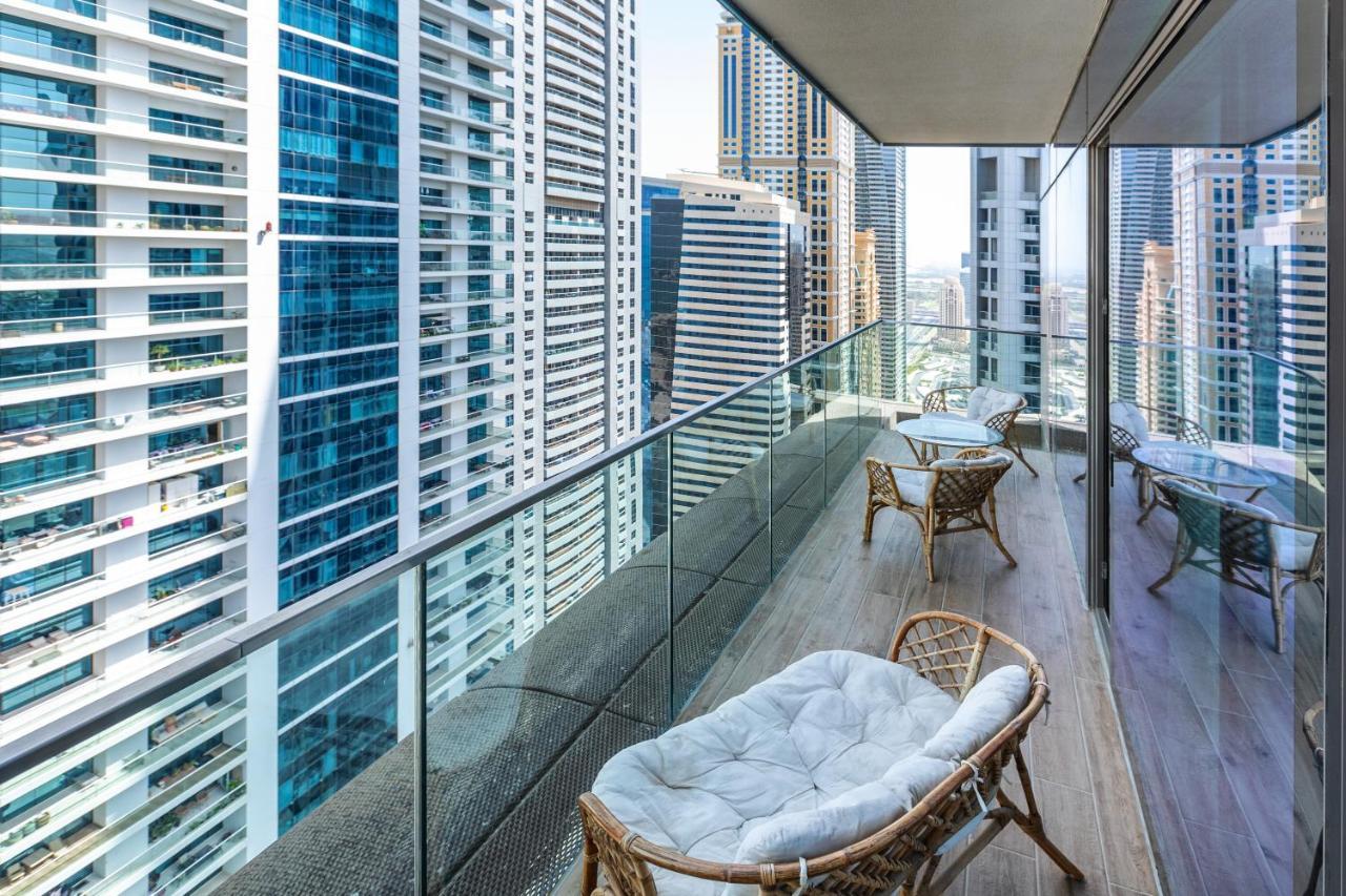 Luxury Apartment In Marina Gate Jumeirah Living ドバイ エクステリア 写真