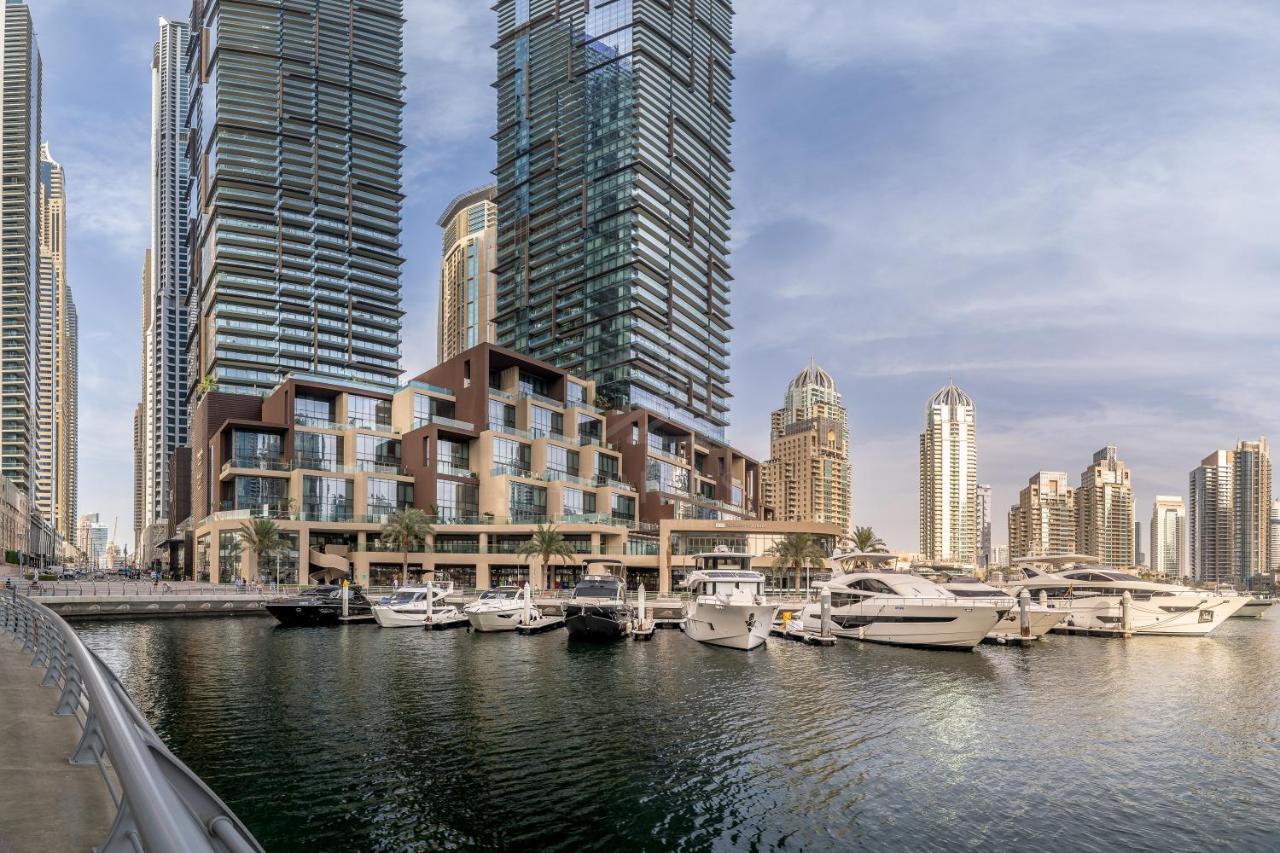 Luxury Apartment In Marina Gate Jumeirah Living ドバイ エクステリア 写真